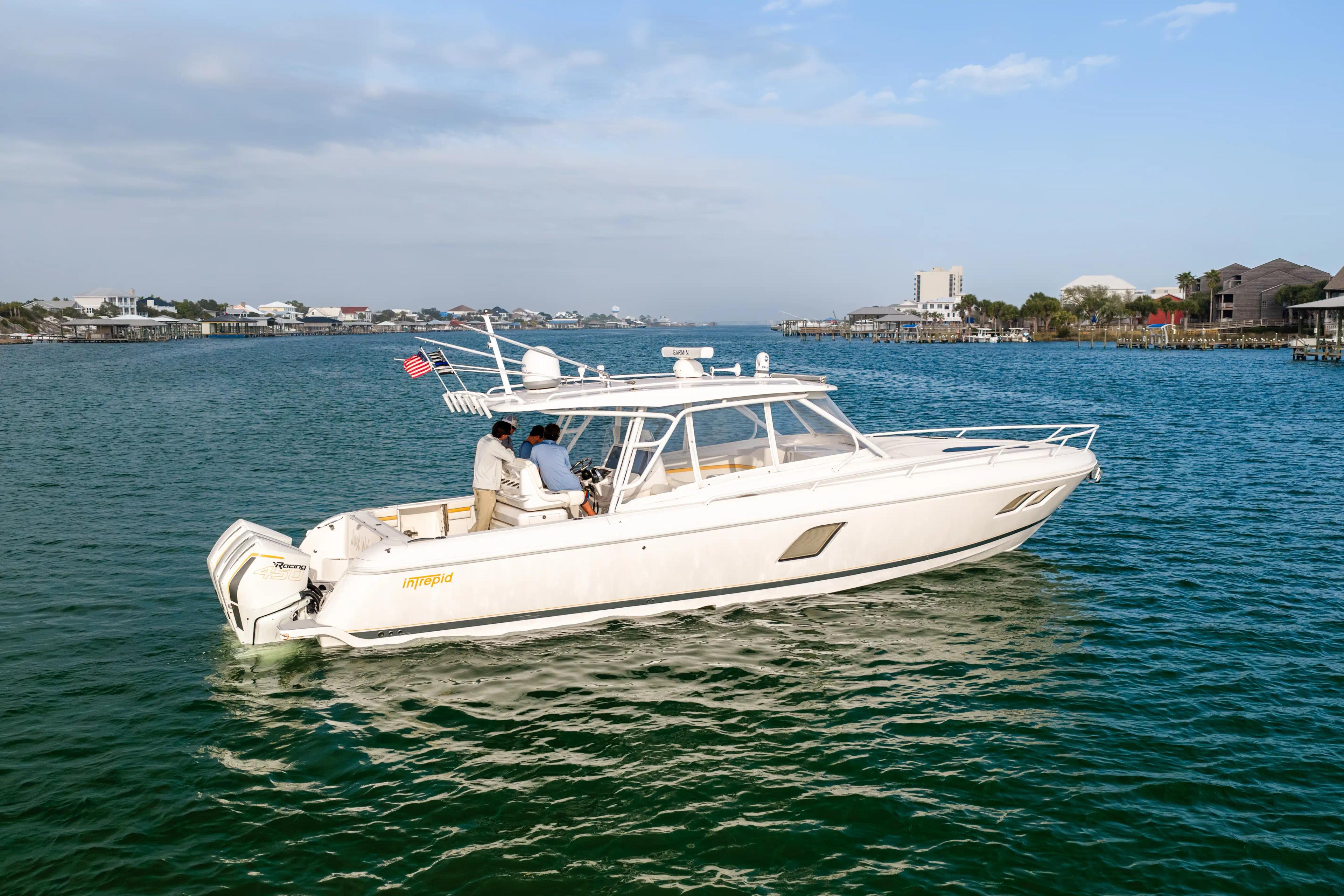 Intrepid Powerboats 407 Cuddy For Sale