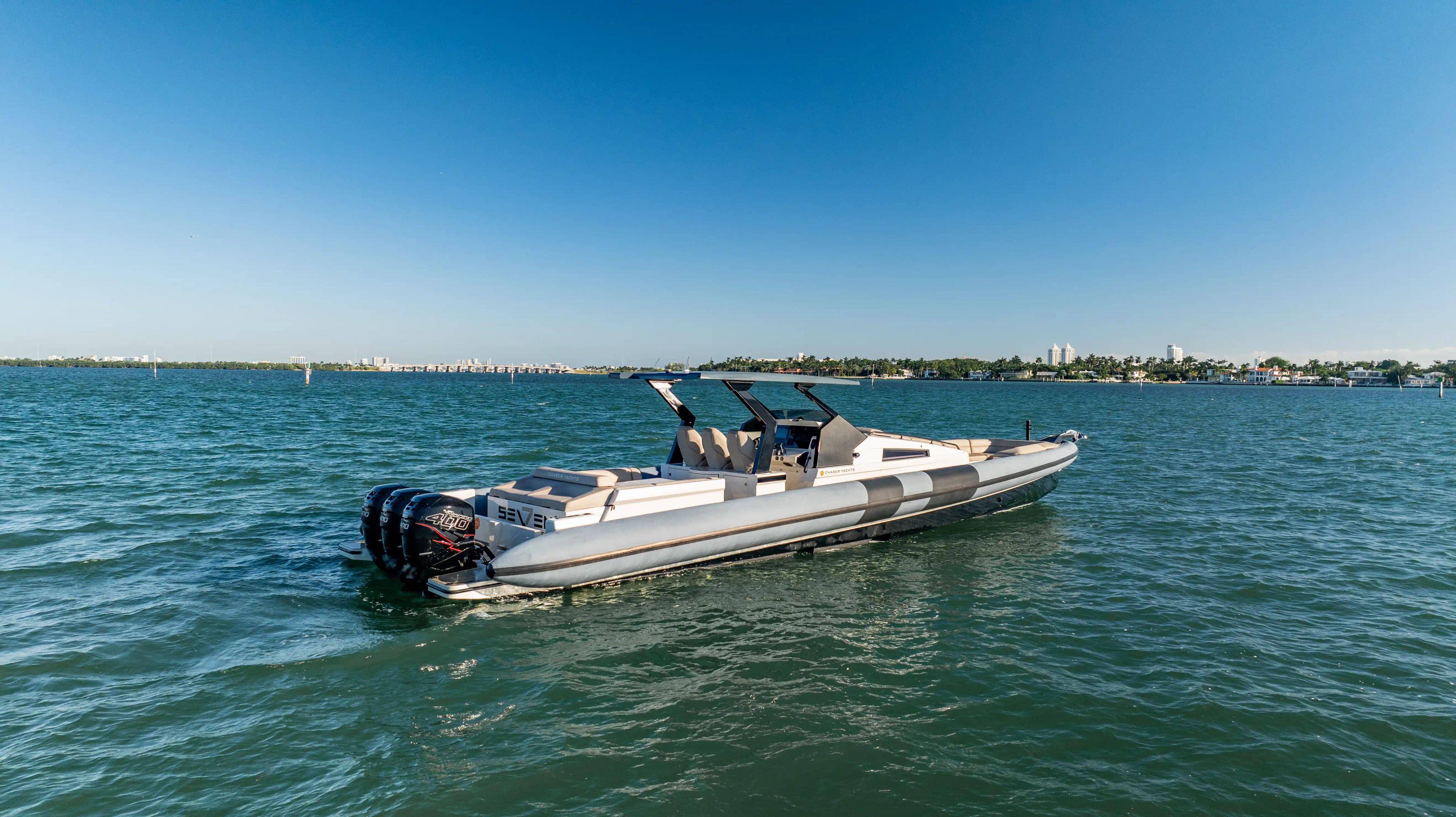 Chaser Yachts 500R a la venta