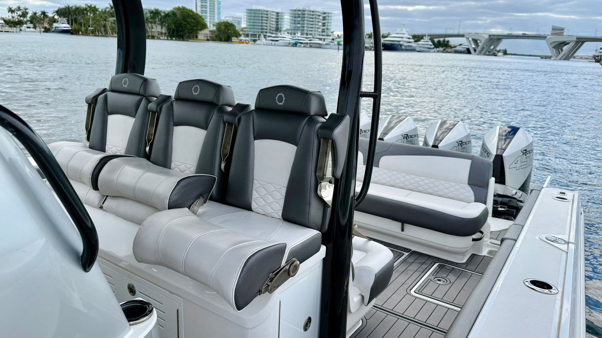 2020 Fountain Powerboats 43 NX for Sale in Newport, Rhode Island Center Console 2