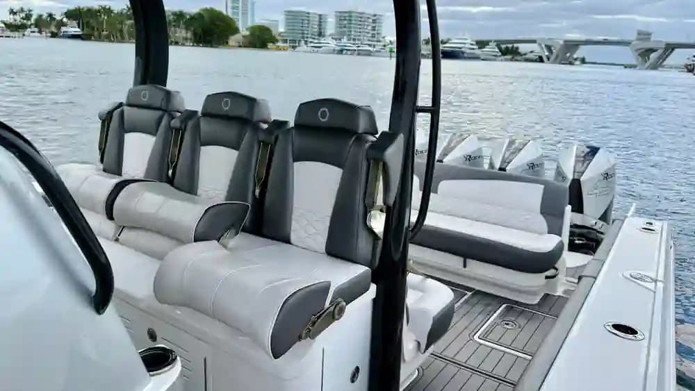 2020 Fountain Powerboats 43 NX for Sale in Newport, Rhode Island Center Console 2
