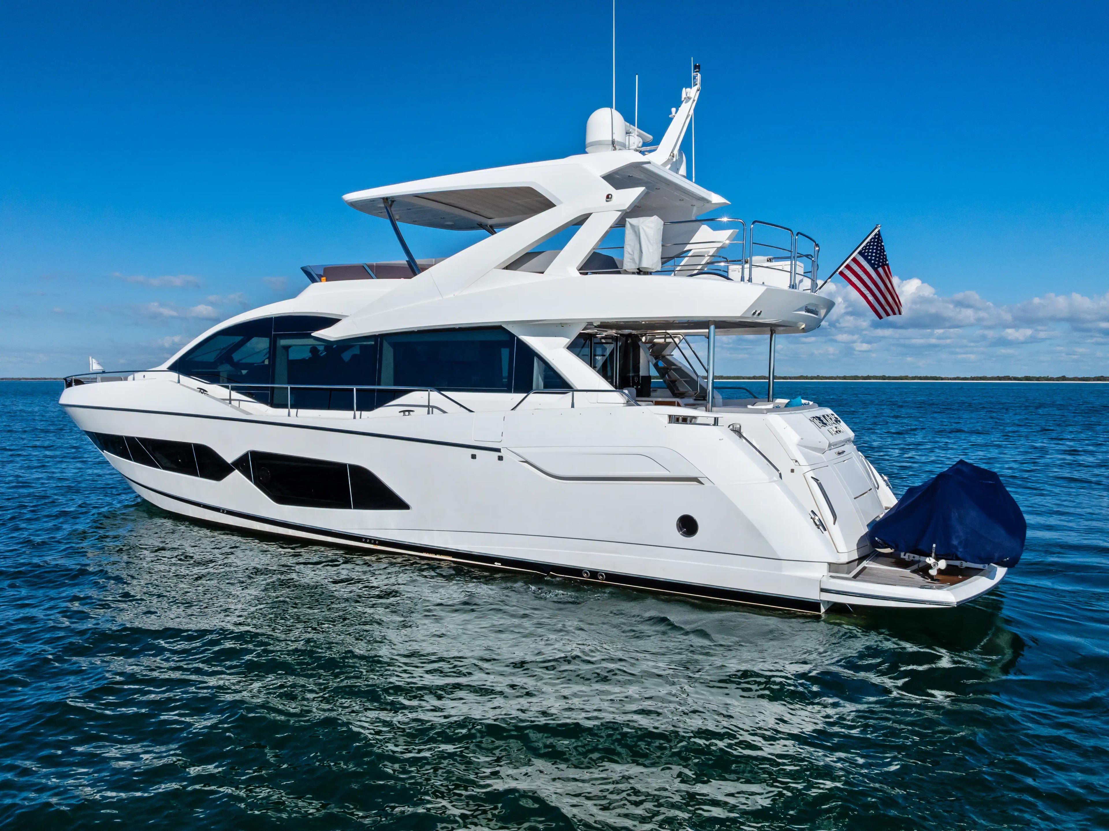 Sunseeker 76 Yacht For Sale