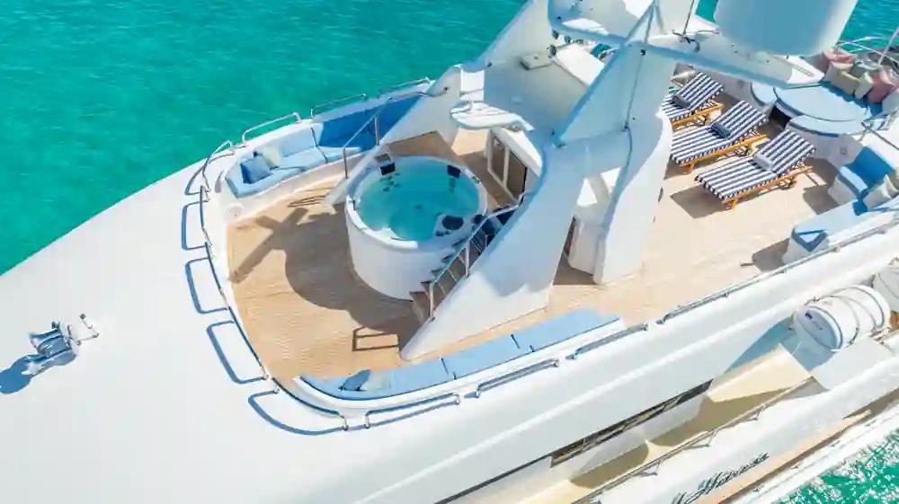 Cheoy Lee Shipyards 145 Global Series Long Range Tri Deck For Sale