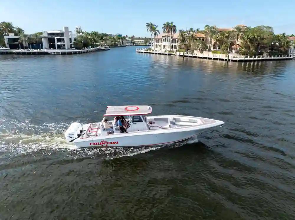Fountain Powerboats 38SC For Sale