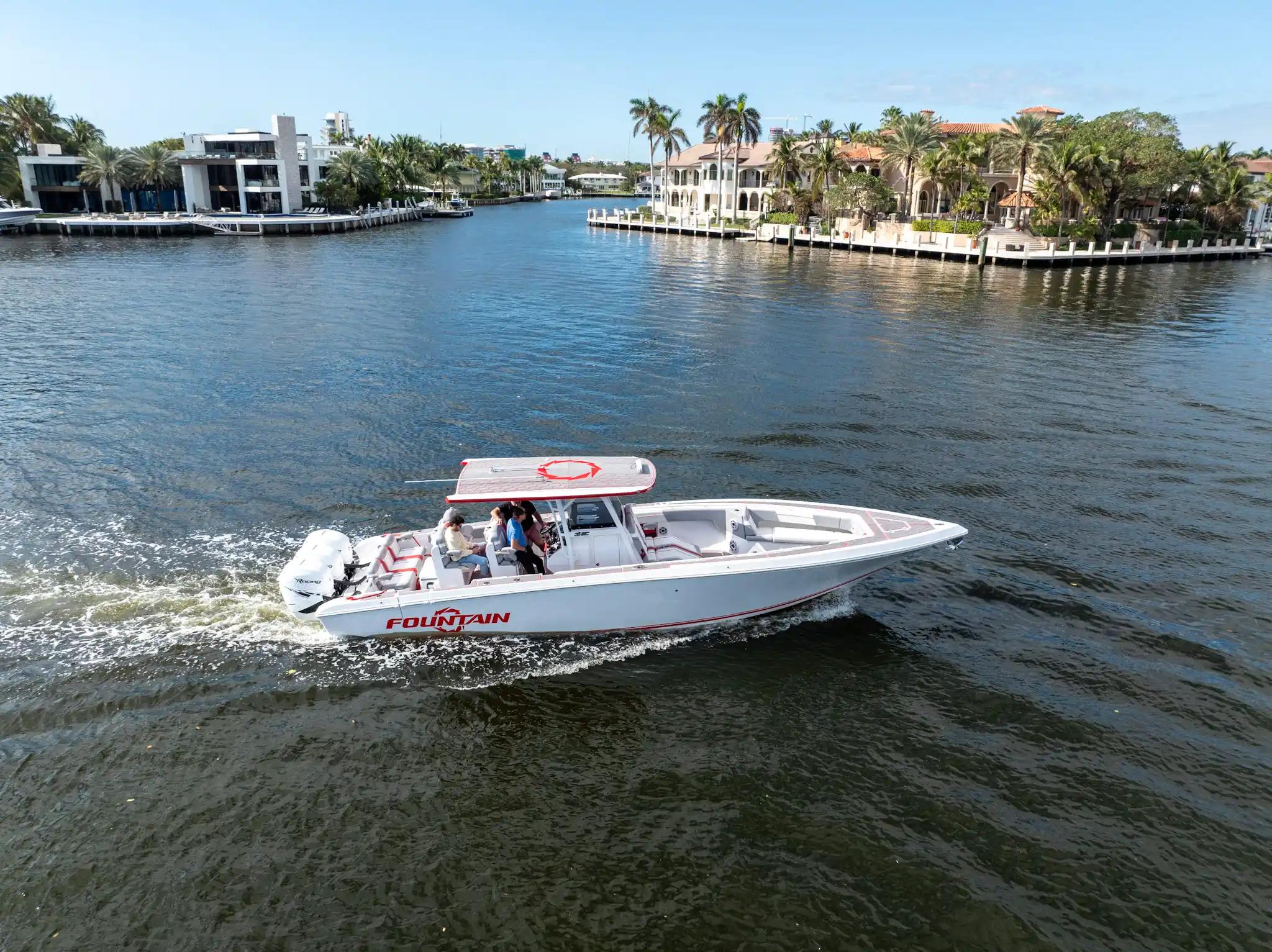 Fountain Powerboats 38SC For Sale