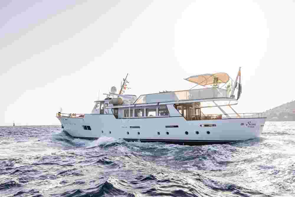 1963 Feadship Classic Canoe Stern