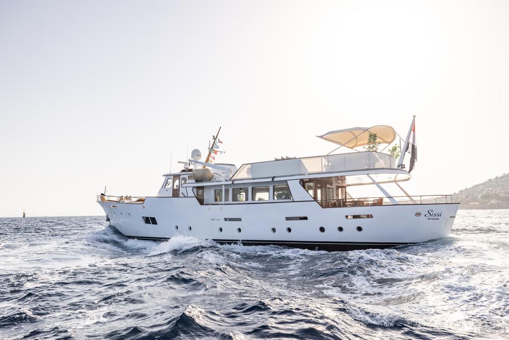 1963 Feadship Classic Canoe Stern