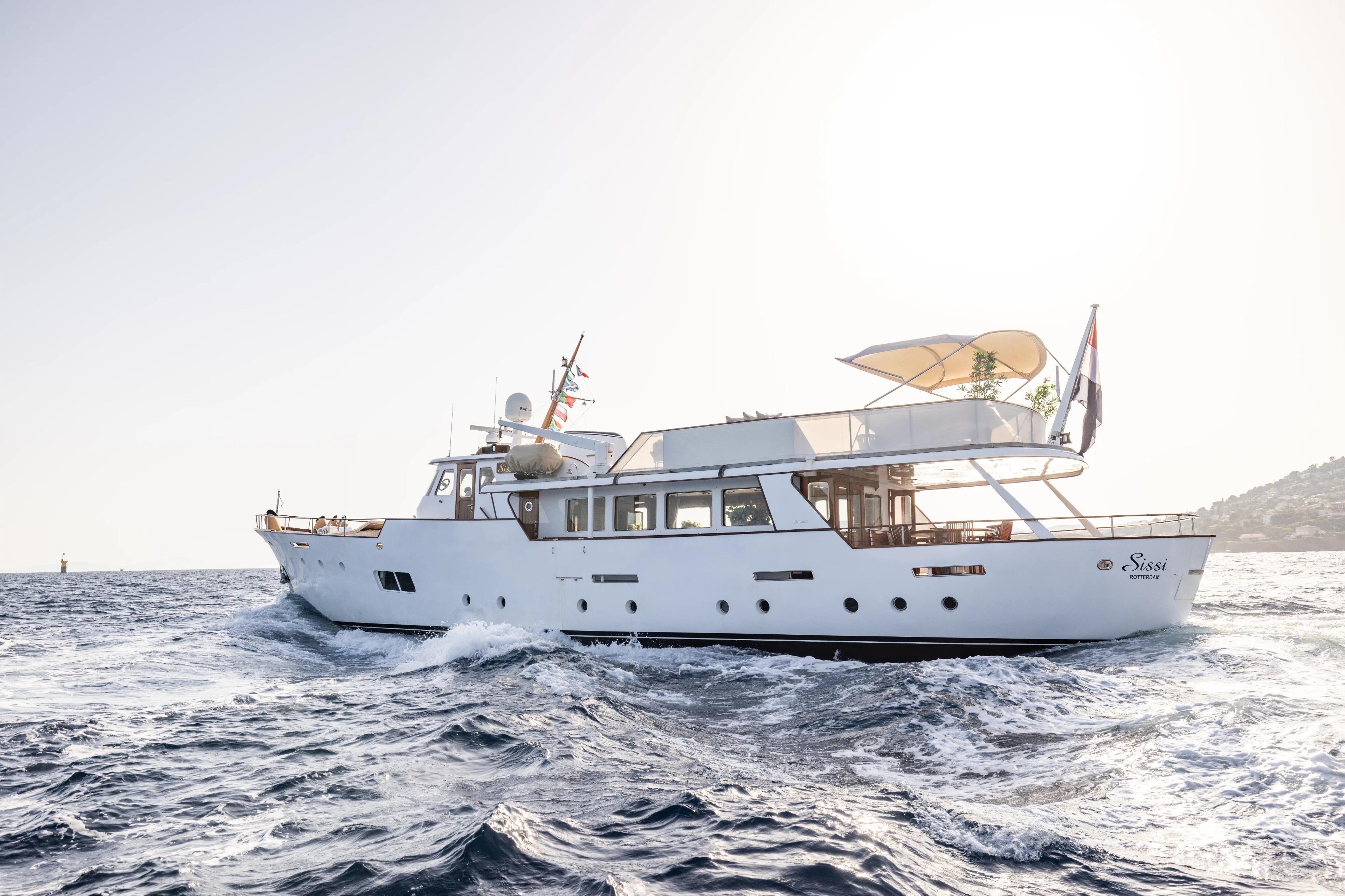 Feadship Classic Canoe Stern For Sale