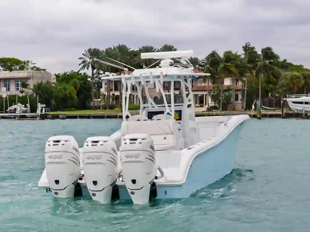 Yellowfin 36 Offshore in vendita