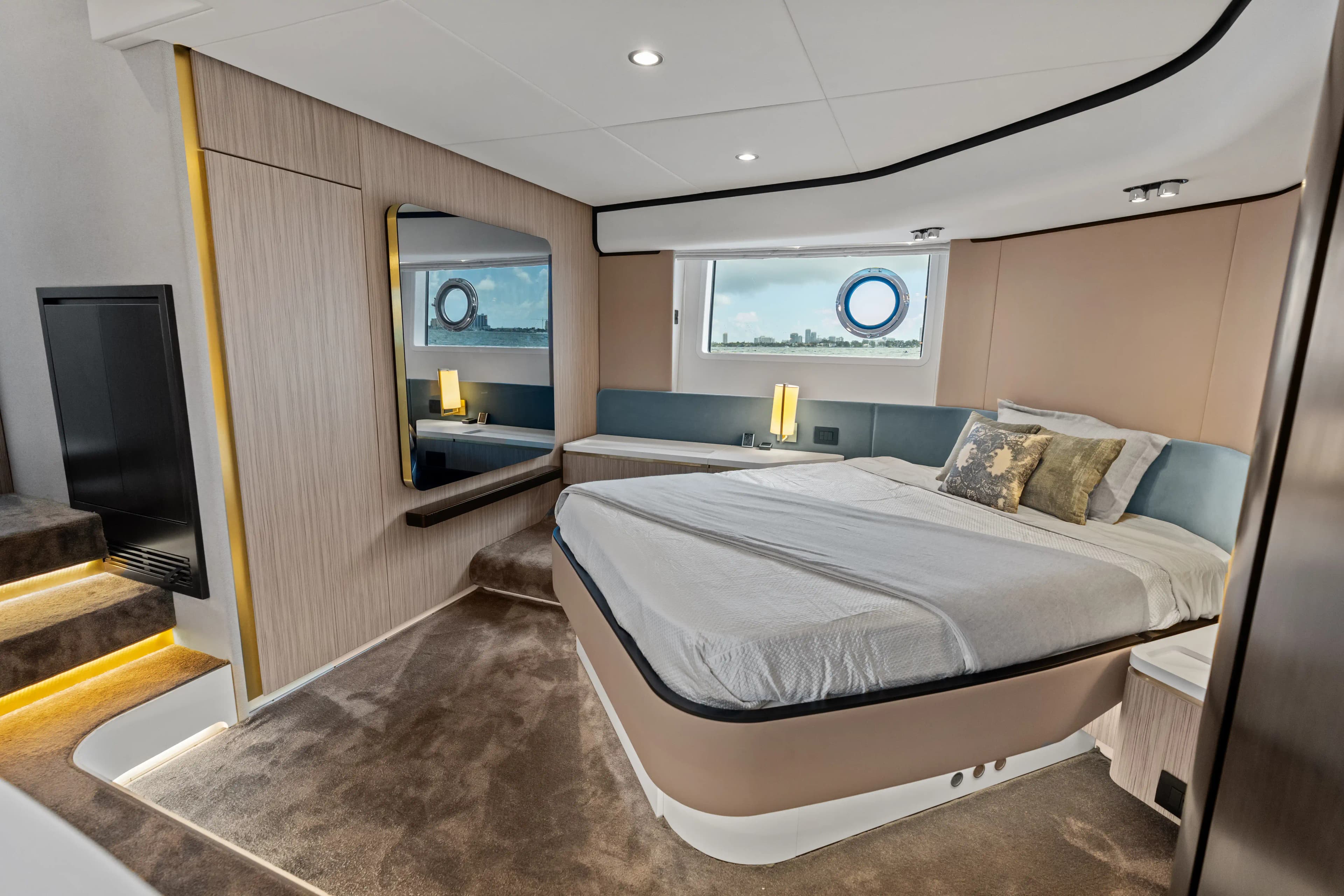 2019 Azimut 55 zum Verkauf in Miami, Florida Motor Yacht 4