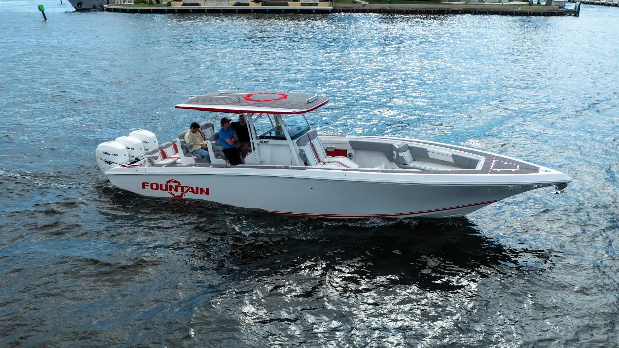 Fountain Powerboats 38SC For Sale