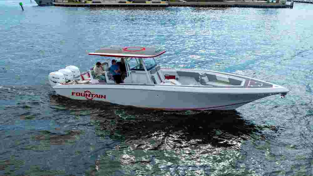 2023 Fountain Powerboats 38SC