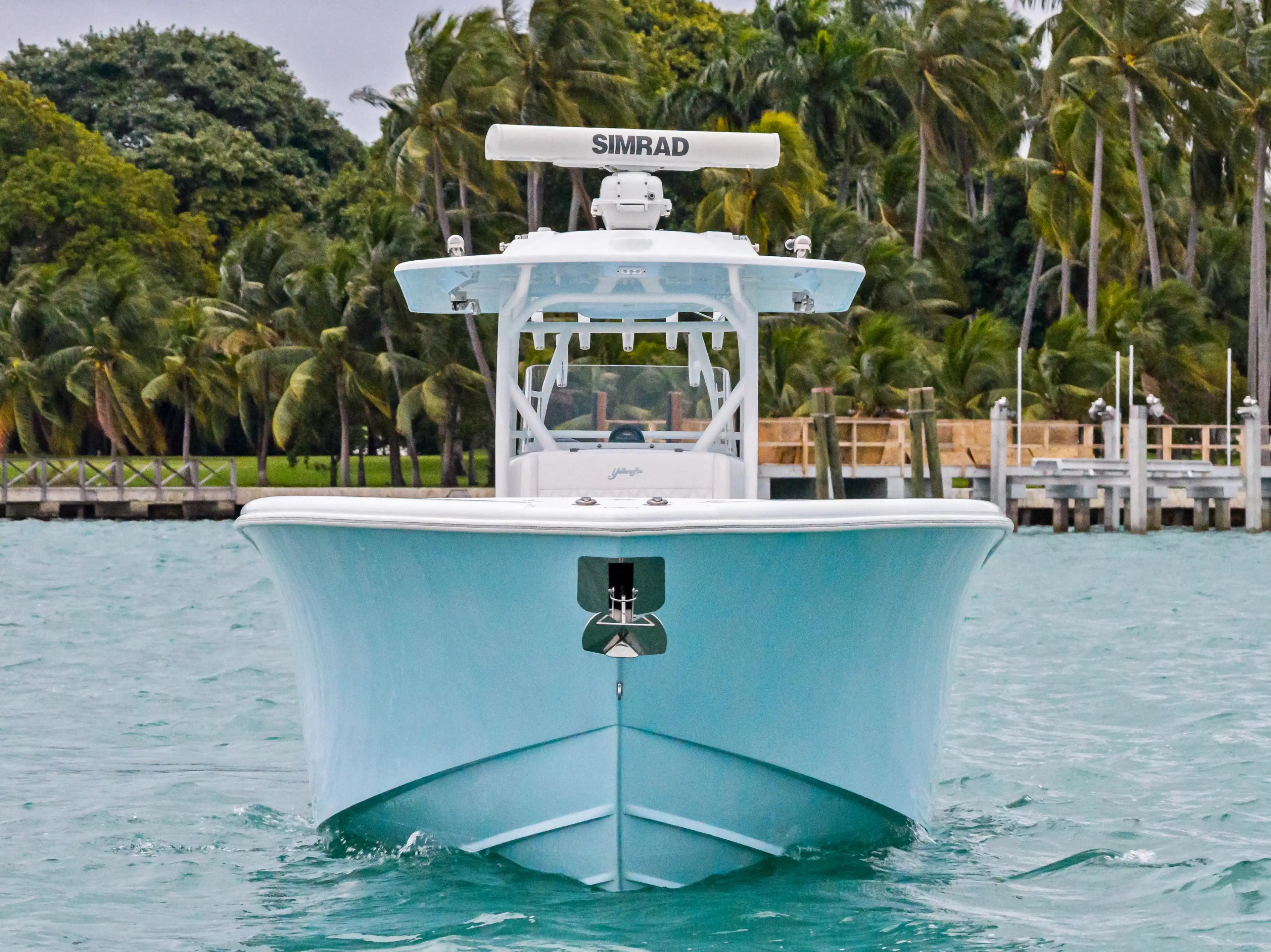 Yellowfin 36 Offshore in vendita