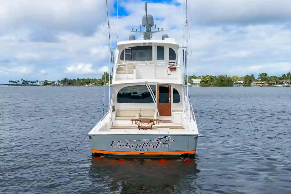 Viking Yacht 68EB te koop