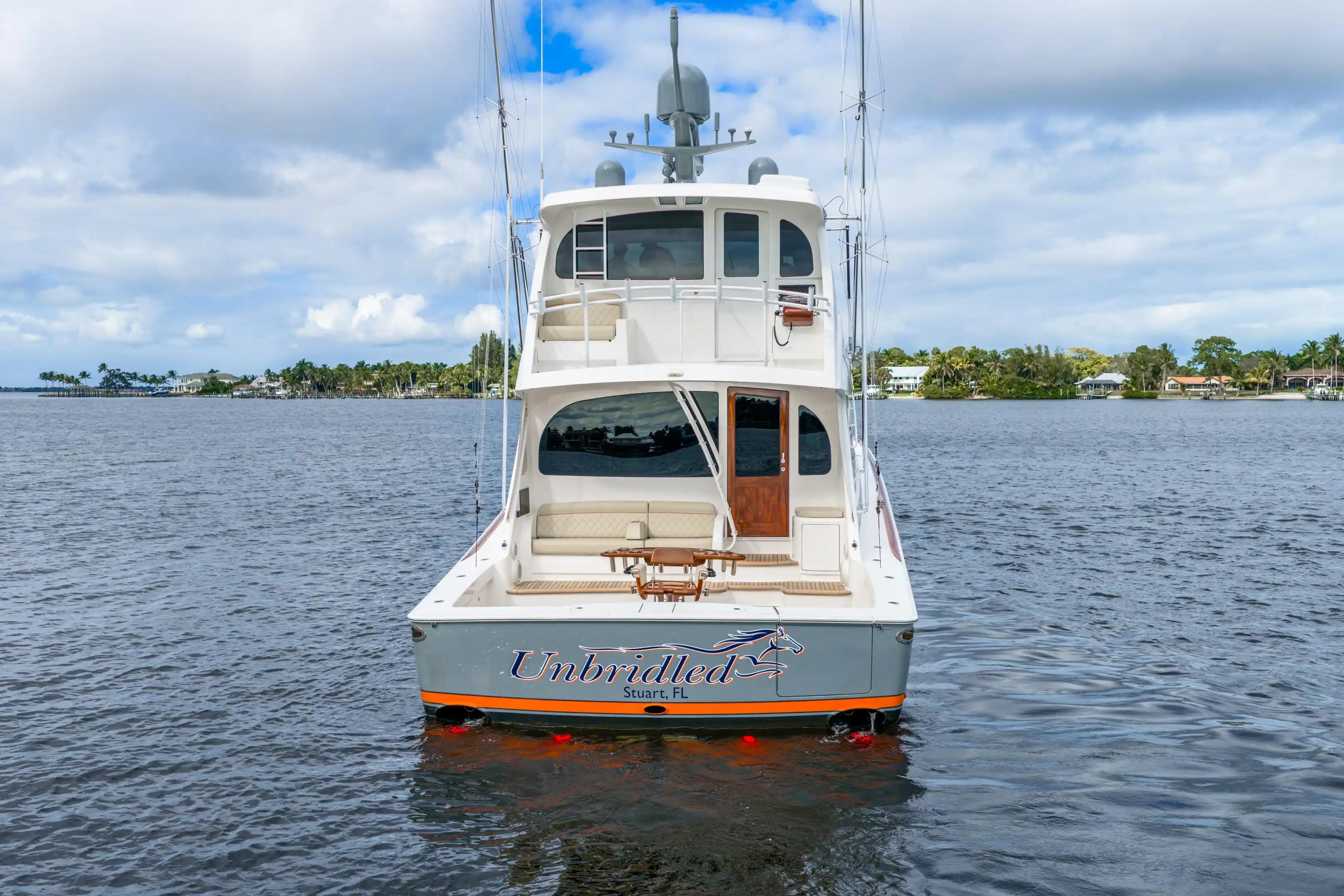 Viking Yacht 68EB te koop