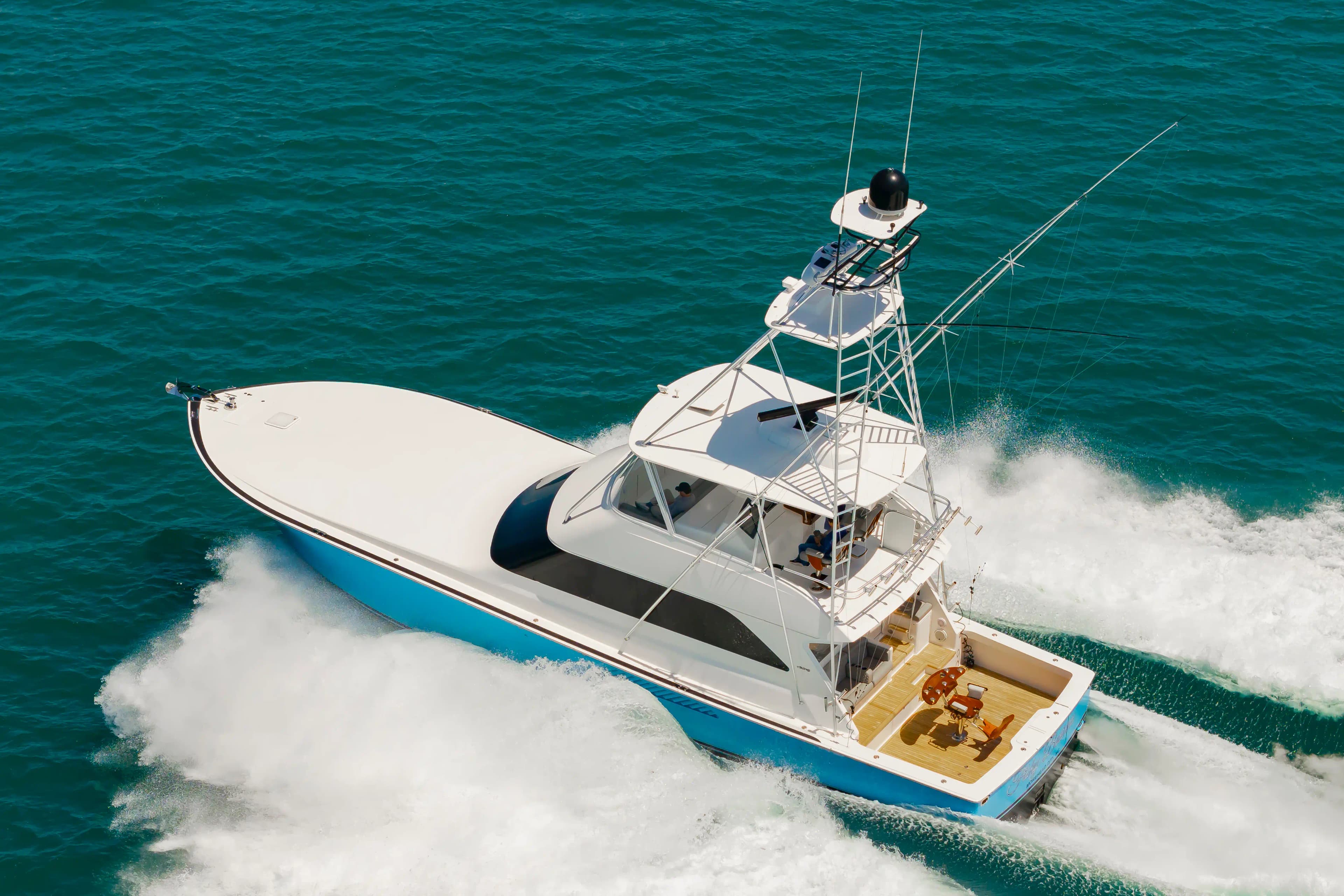 Viking Yacht 61 Convertible for Sale