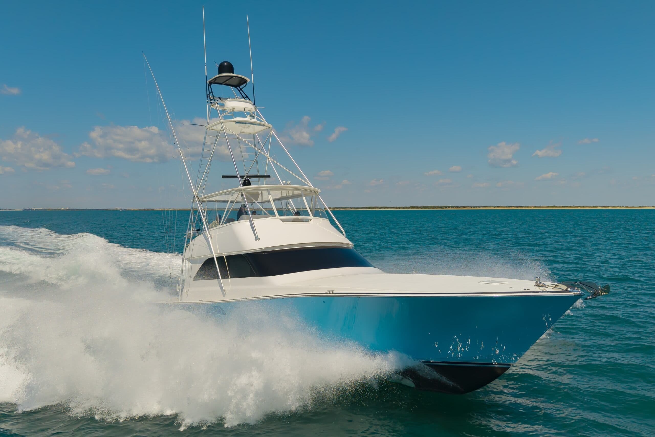 Viking Yacht 61 Convertible for Sale