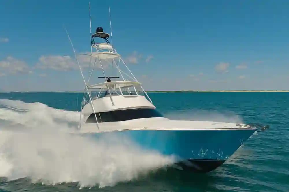 Viking Yacht 61 Convertible for Sale