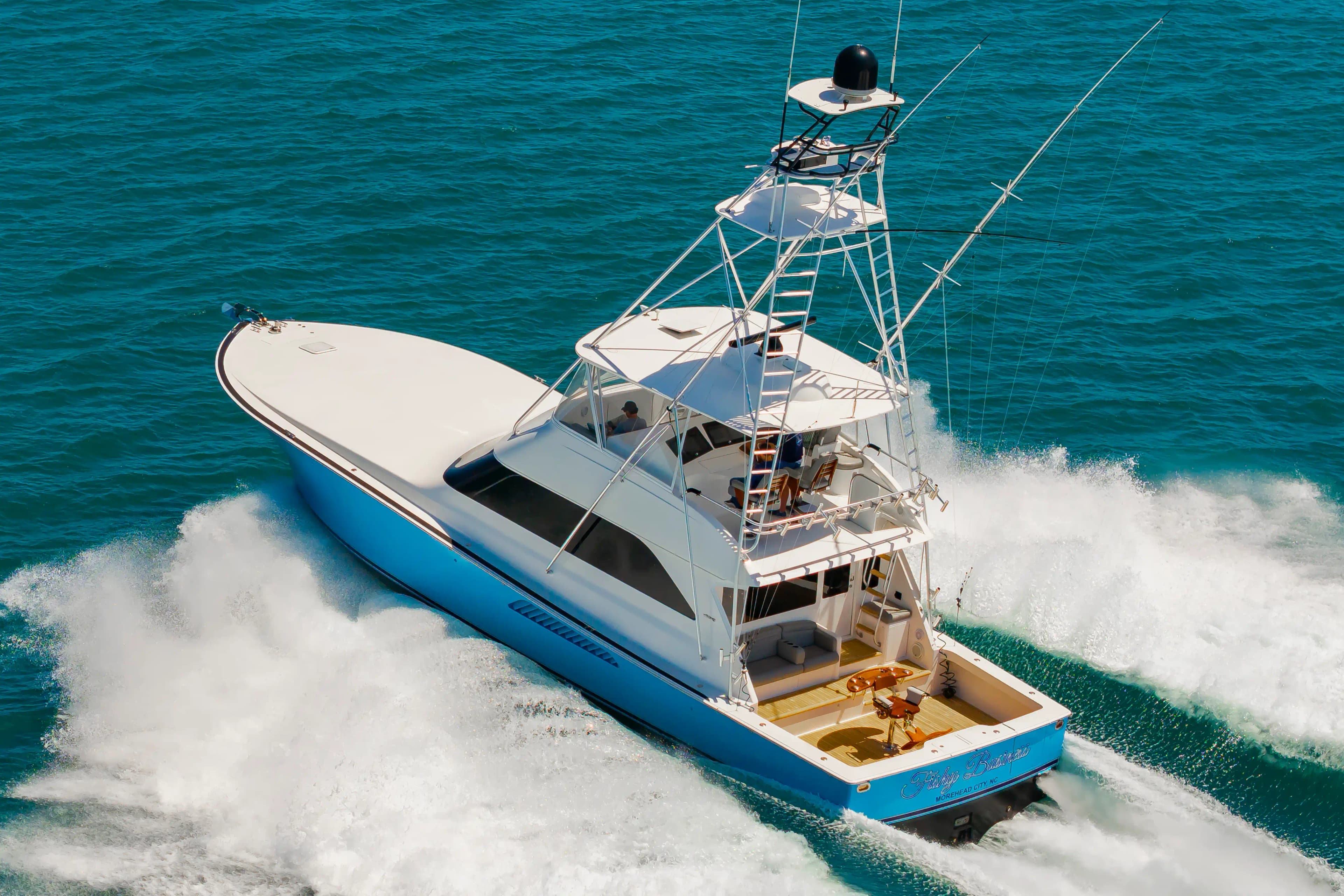 Viking Yacht 61 Convertible for Sale