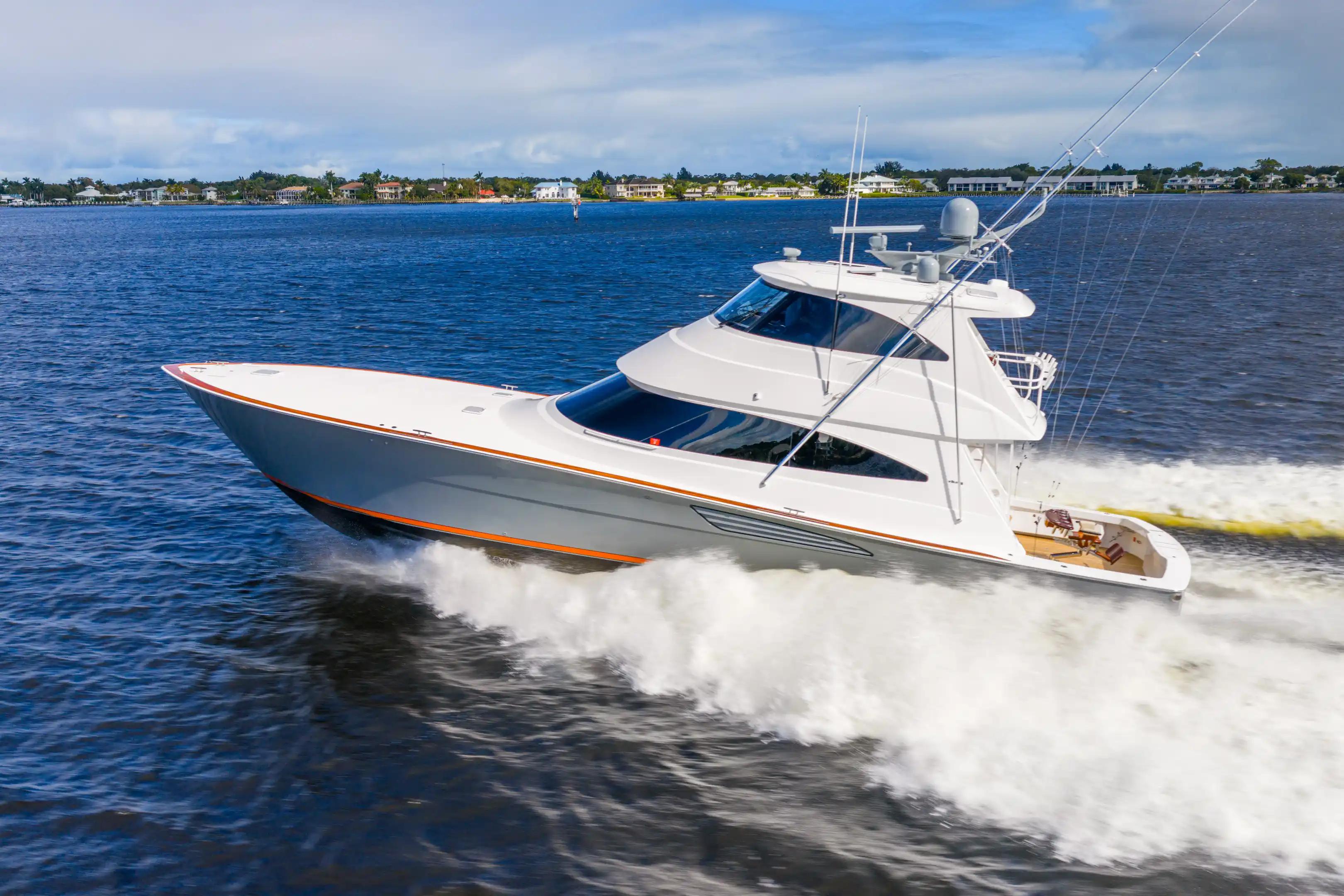 Viking Yacht 68EB te koop