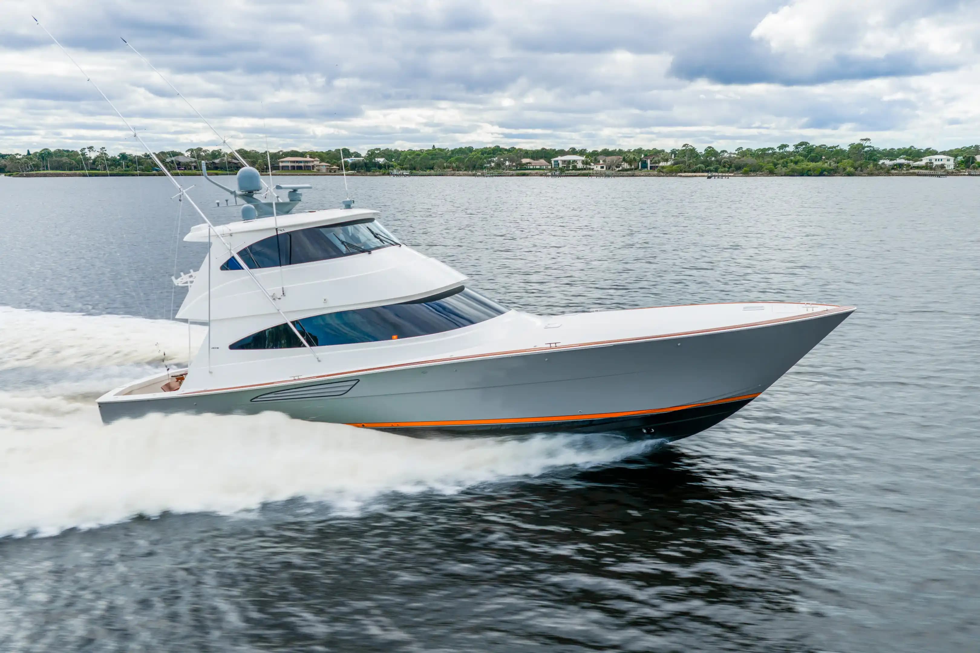 2019 Viking Yacht 68EB zum Verkauf in Stuart, Florida Sport Fishing 2