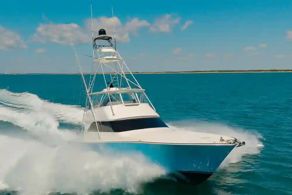 Viking Yacht 61 Convertible for Sale