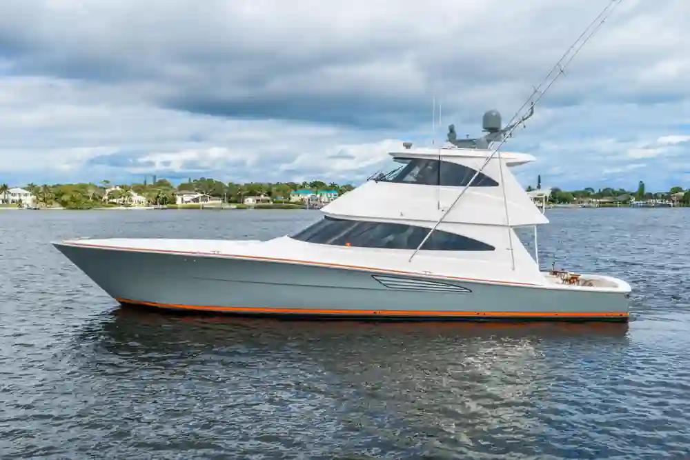Viking Yacht 68EB te koop