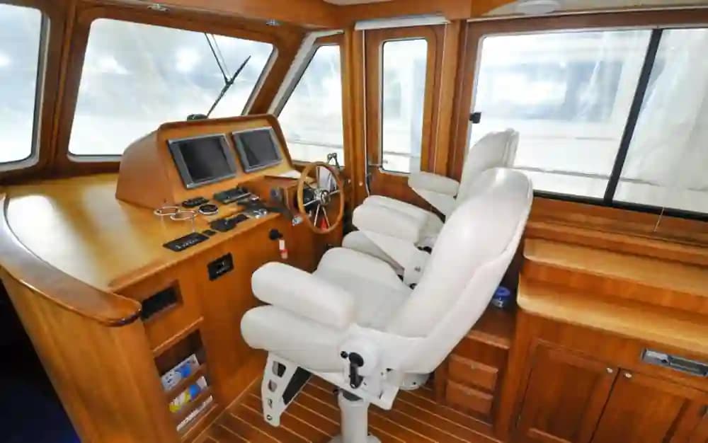 2011 Sabre Yachts 40 Sedan in vendita a Rockland, Maine Center Console 4