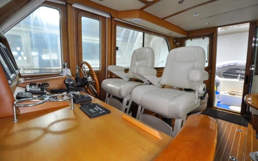 2011 Sabre Yachts 40 Sedan in vendita a Rockland, Maine Center Console 2