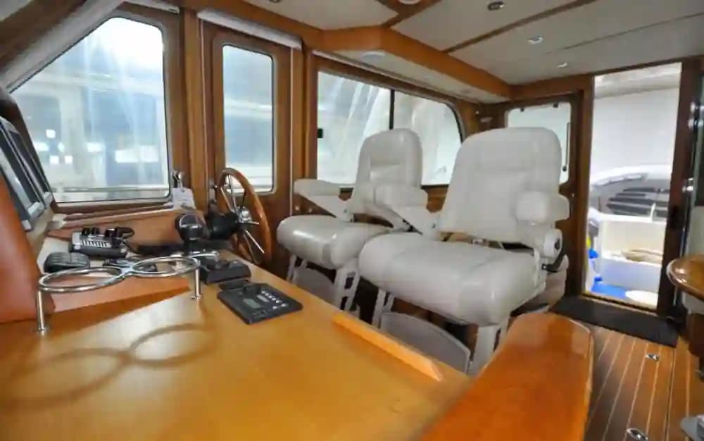 2011 Sabre Yachts 40 Sedan in vendita a Rockland, Maine Center Console 2