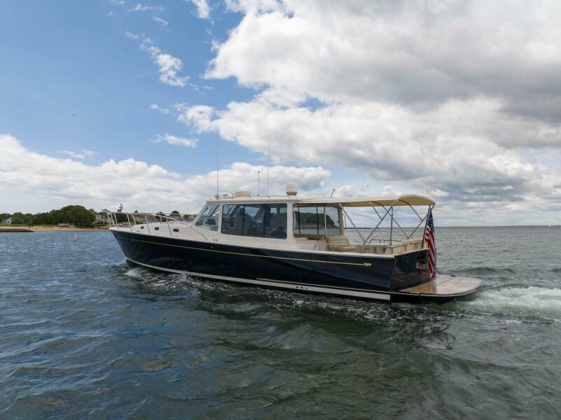 MJM Yachts 50Z For Sale