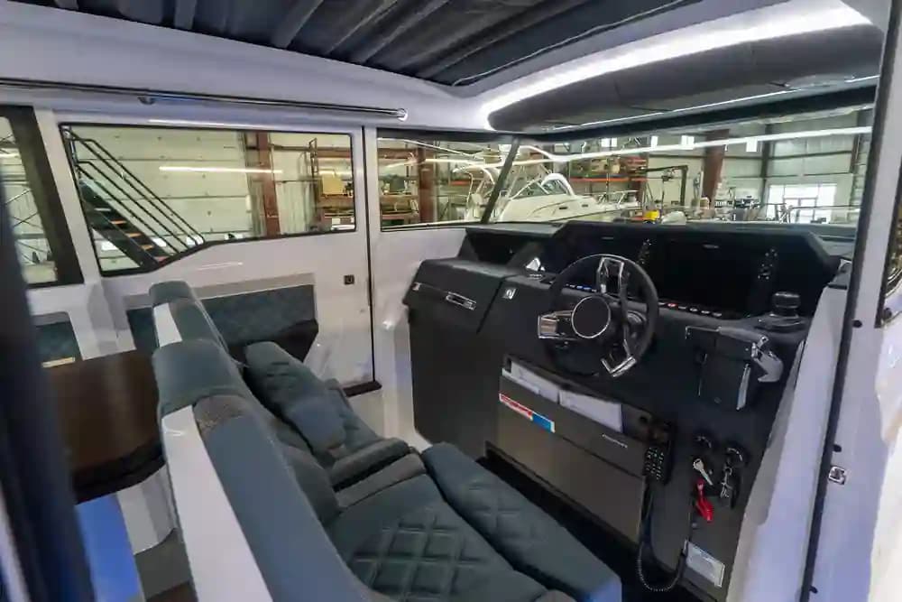 2024 Axopar 37 XC Cross Cabin for Sale in Yarmouth, Maine Center Console 2