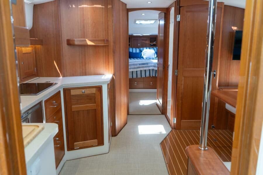 2021 MJM Yachts 50Z for Sale in Falmouth, Massachusetts Downeast Boats 4