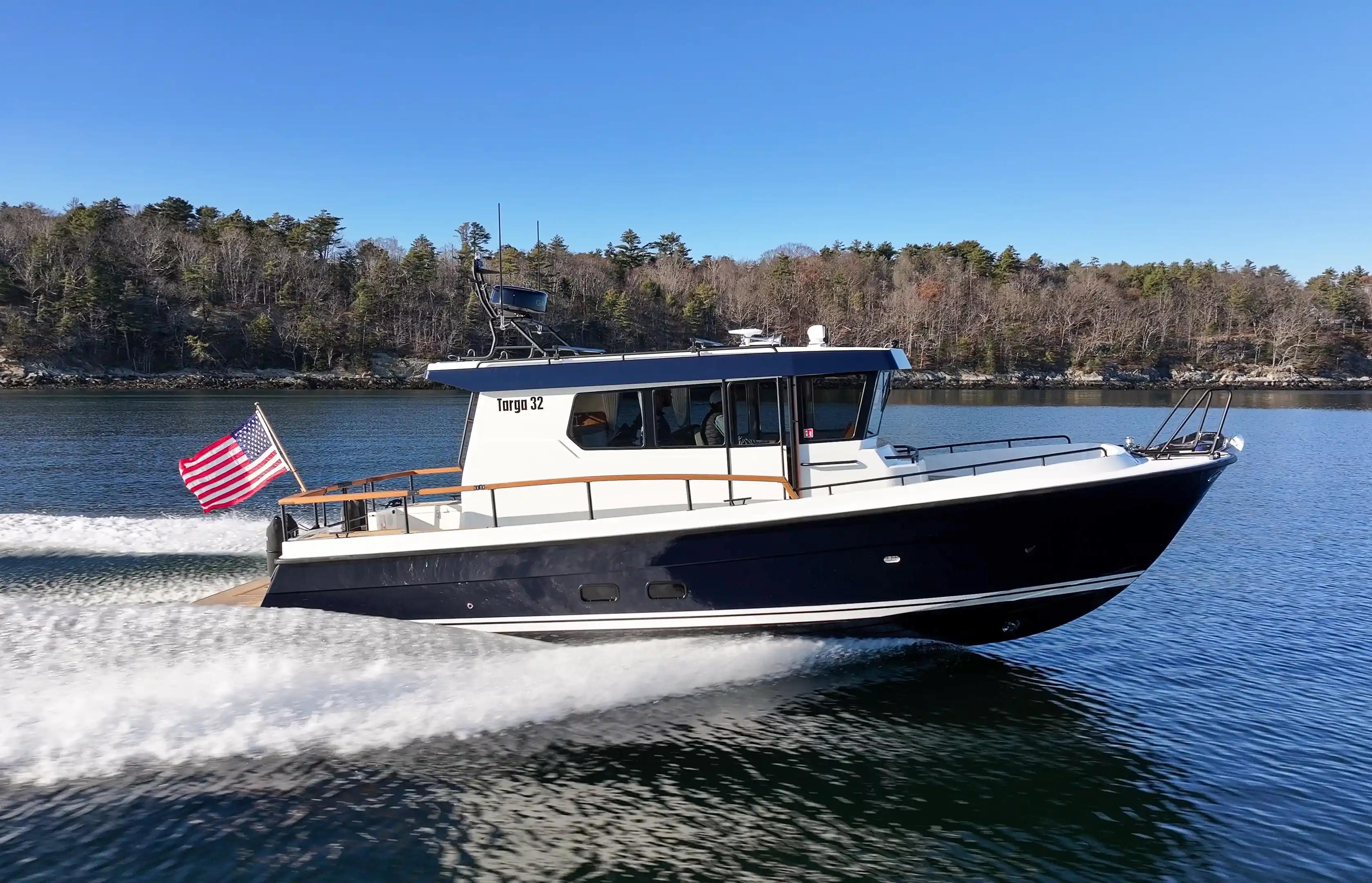 Targa 32 For Sale