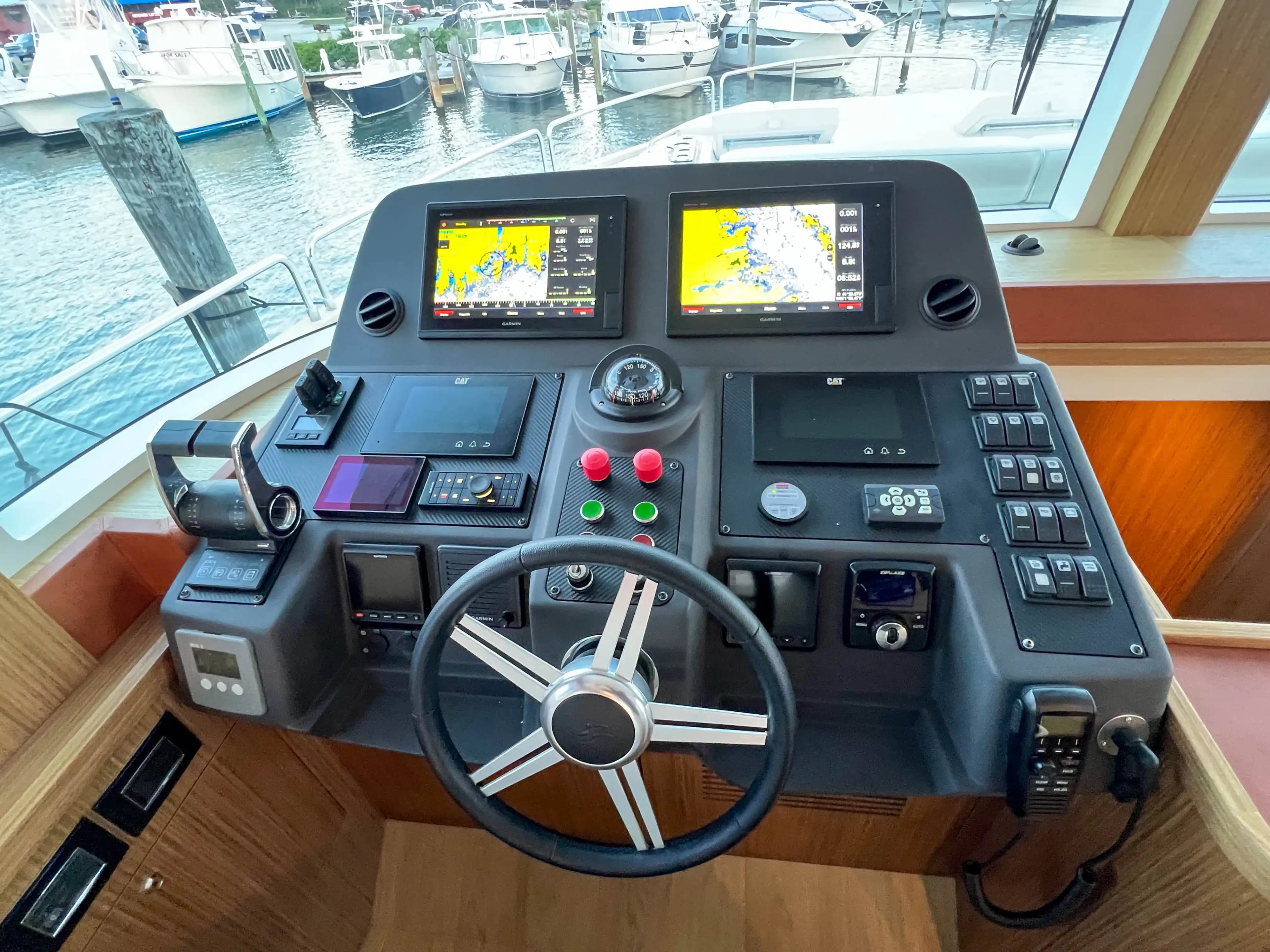 2020 Sirena Yachts 58 for Sale in Portsmouth, New Hampshire Flybridge 4
