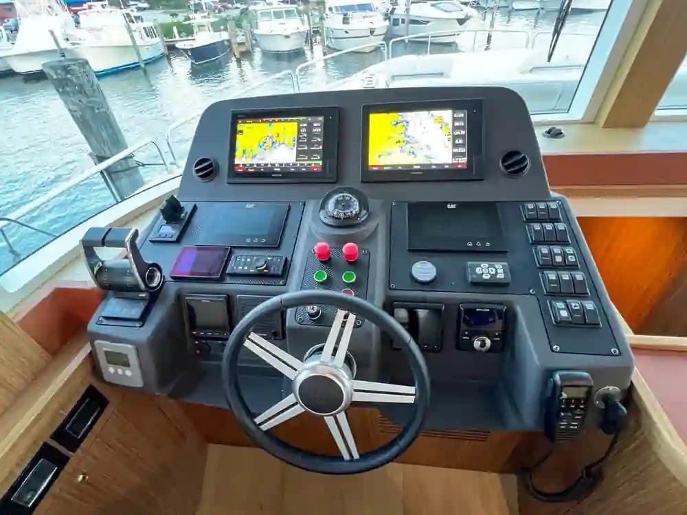 2020 Sirena Yachts 58 for Sale in Portsmouth, New Hampshire Flybridge 4