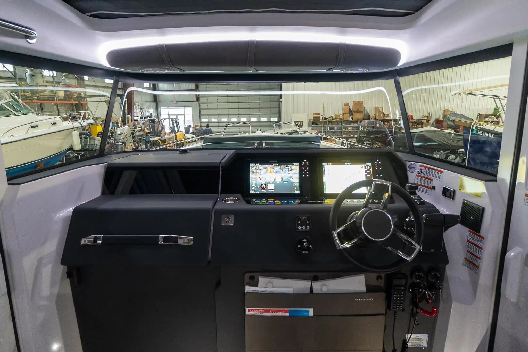 2024 Axopar 37 XC Cross Cabin for Sale in Yarmouth, Maine Center Console 4