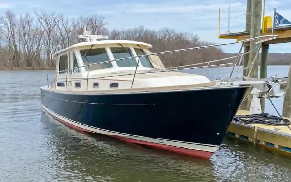 2011 Sabre Yachts 40 Sedan in vendita a Rockland, Maine Center Console 3