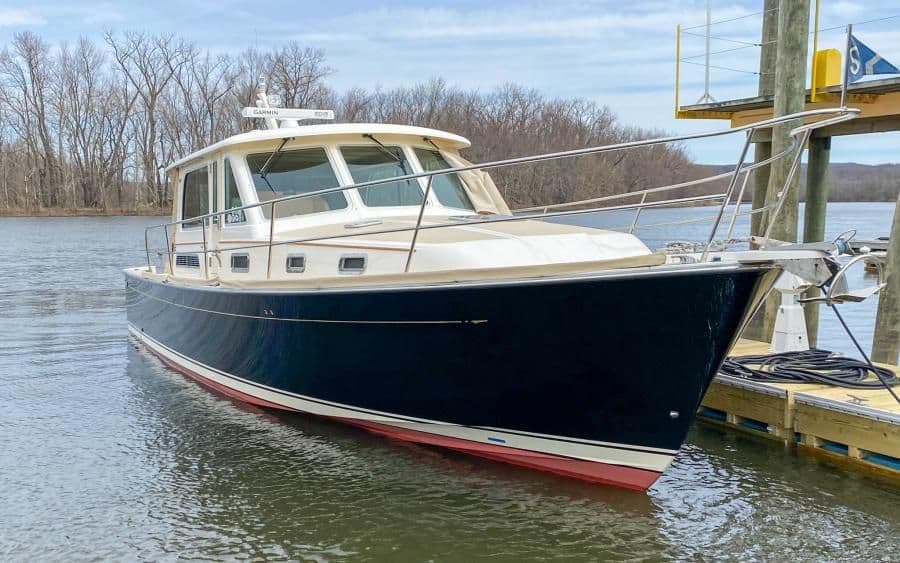 2011 Sabre Yachts 40 Sedan in vendita a Rockland, Maine Center Console 3