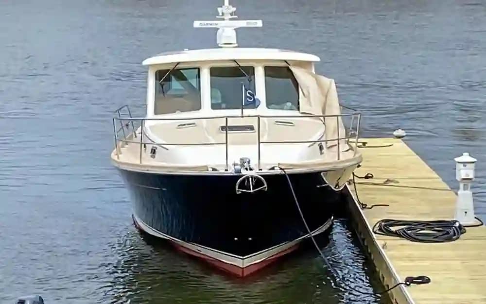 2011 Sabre Yachts 40 Sedan in vendita a Rockland, Maine Center Console 5