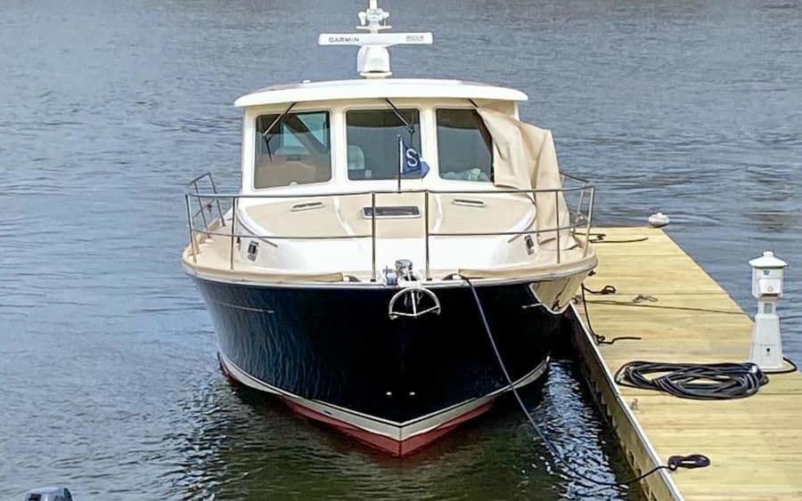 2011 Sabre Yachts 40 Sedan in vendita a Rockland, Maine Center Console 5