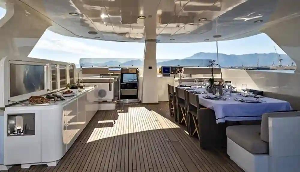 Benetti Sail Division 105 For Sale