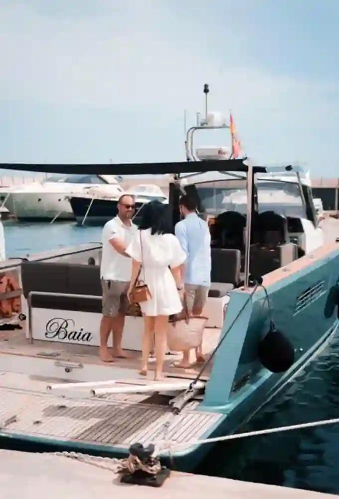 FJORD 40 Open à vendre