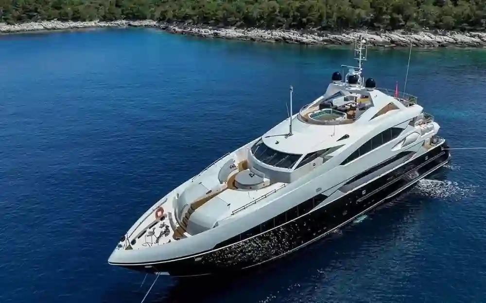 Sunseeker 37 Metre Yacht For Sale
