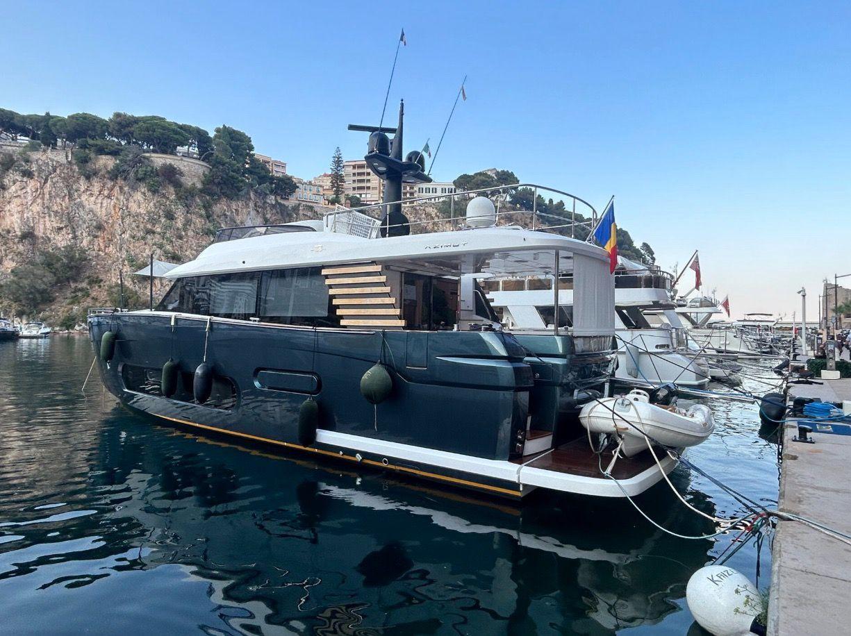 Azimut Magellano 66 For Sale