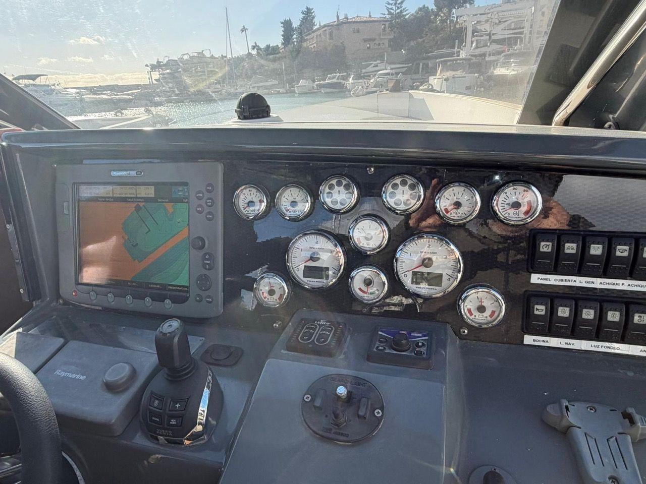 FJORD 40 Open à vendre