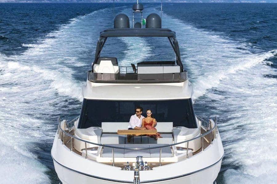 2021 Ferretti Yachts 720 for Sale in Olbia, IT Flybridge 5