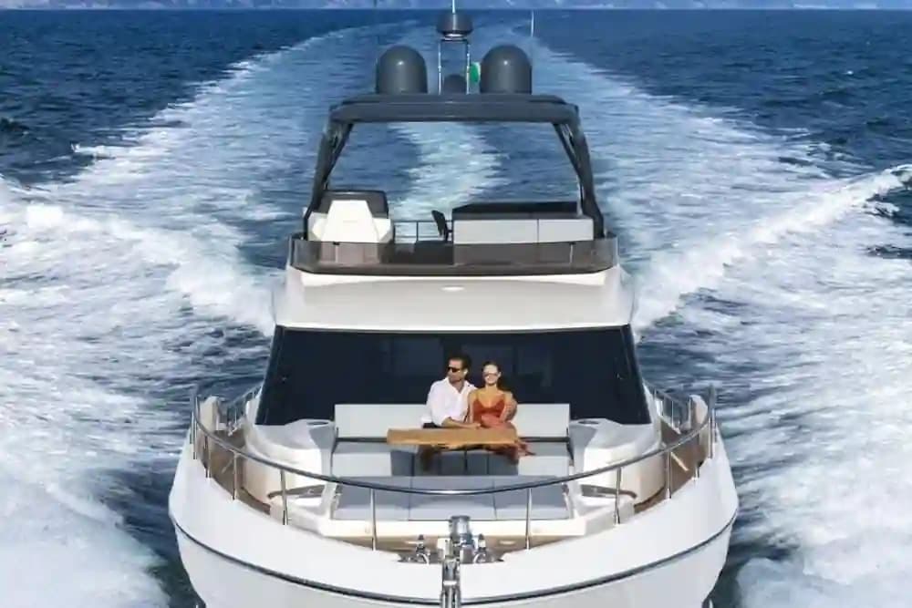 2021 Ferretti Yachts 720 for Sale in Olbia, IT Flybridge 5