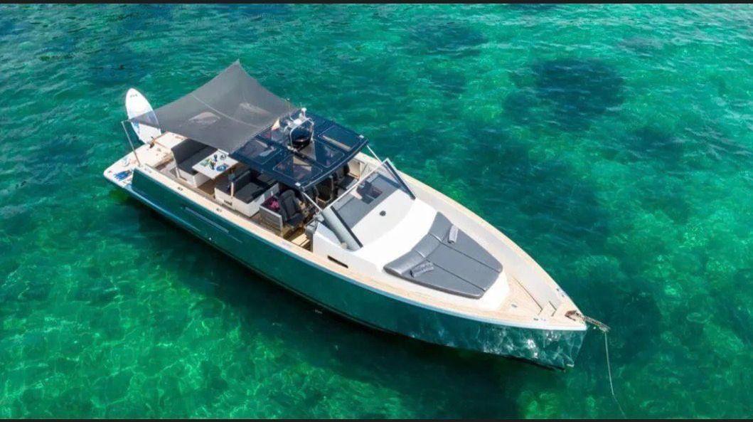 FJORD 40 Open à vendre