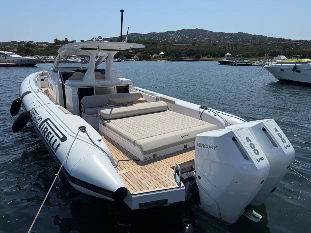 Pirelli Speedboats 42 For Sale