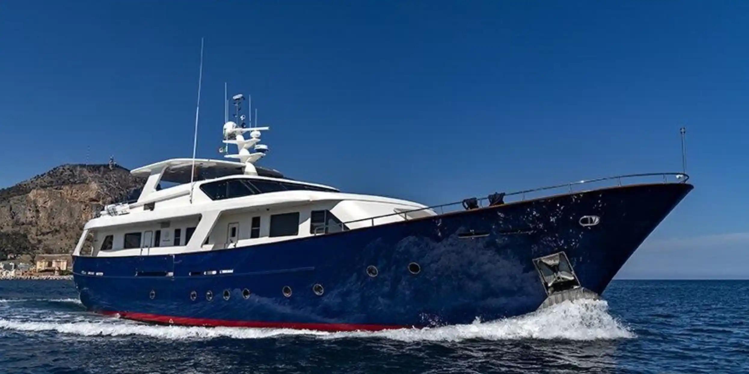 Benetti Sail Division 105 For Sale